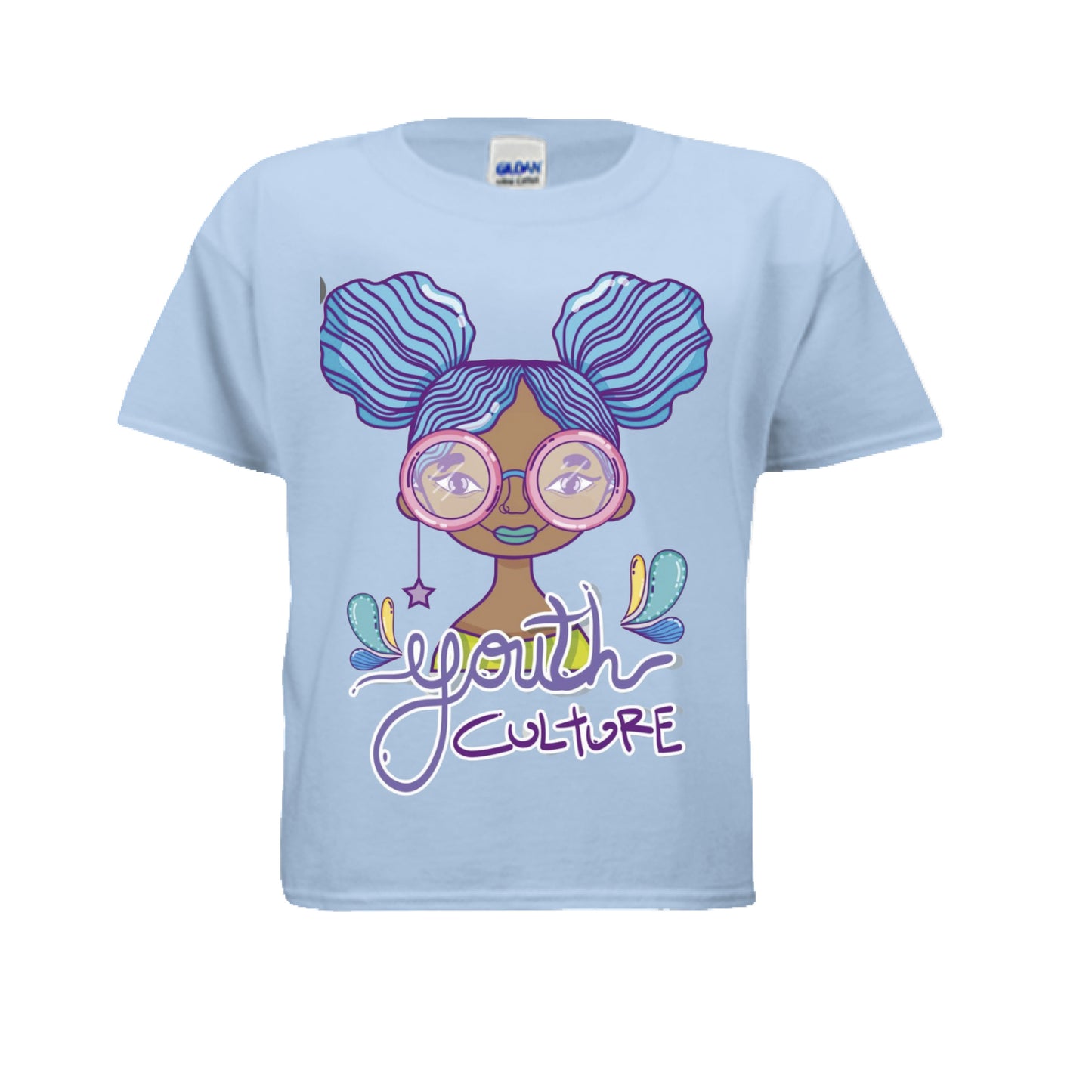 LIGHT BLUE - FRONT