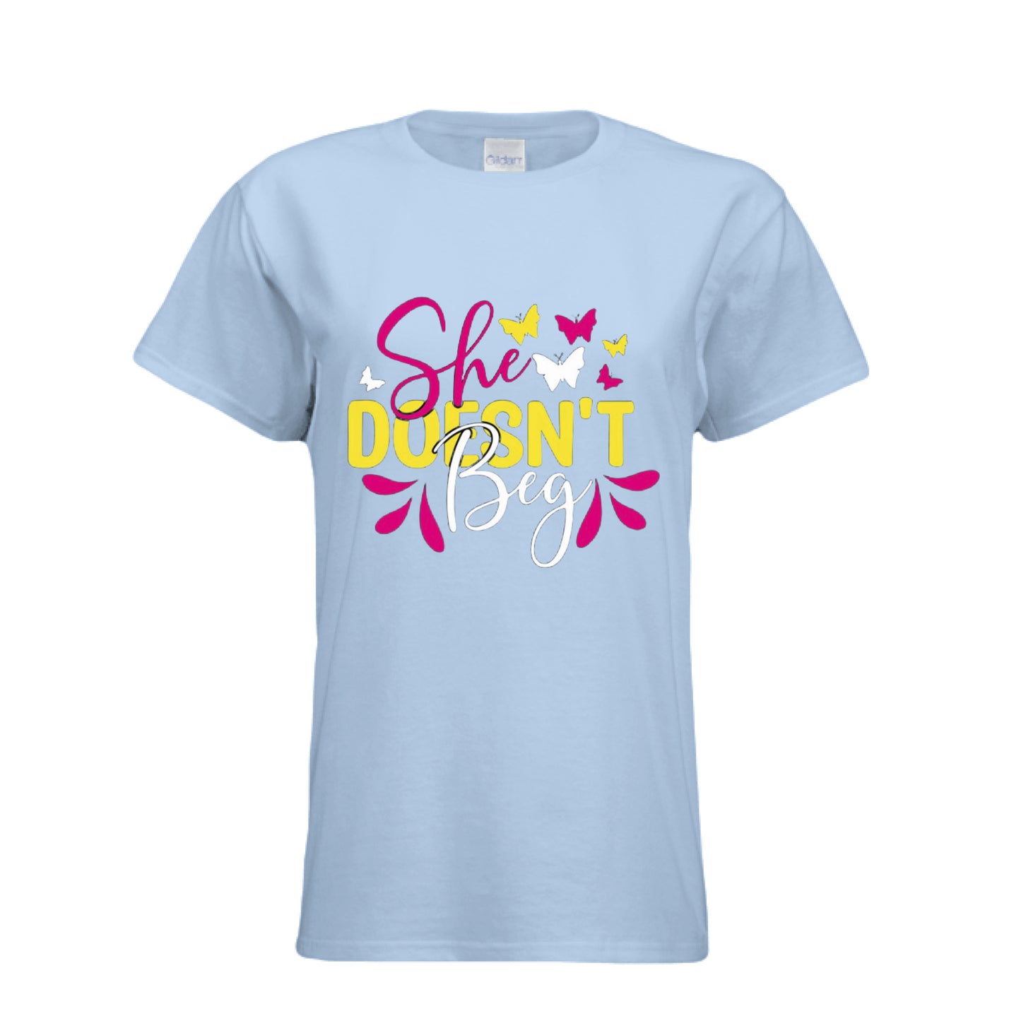 LIGHT BLUE - FRONT