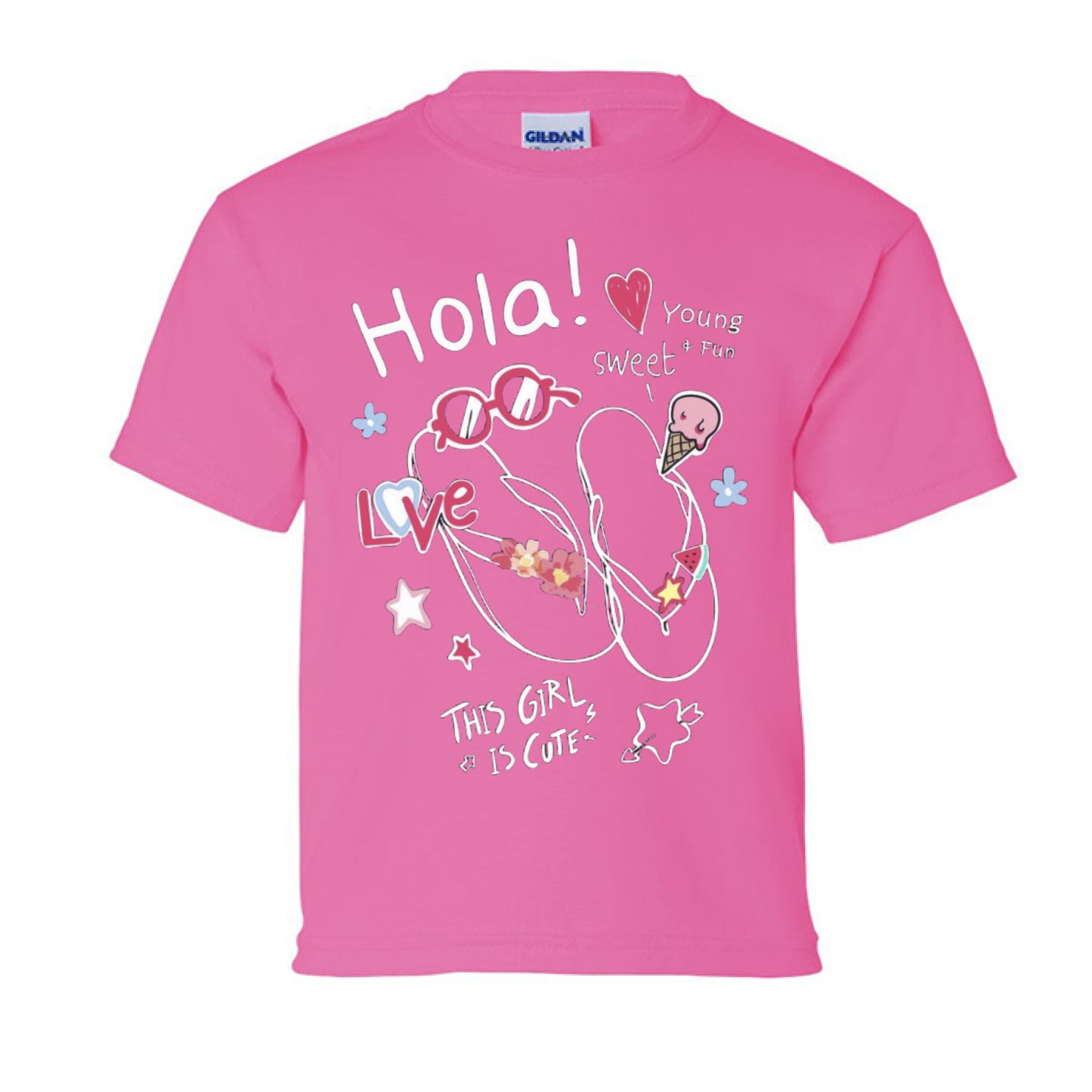 SAFETY PINK - FRONT