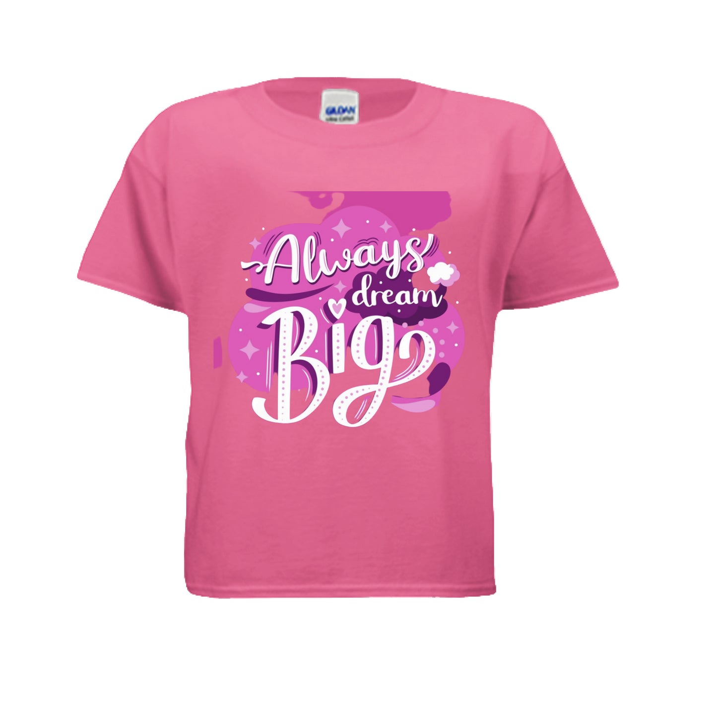 SAFETY PINK - FRONT