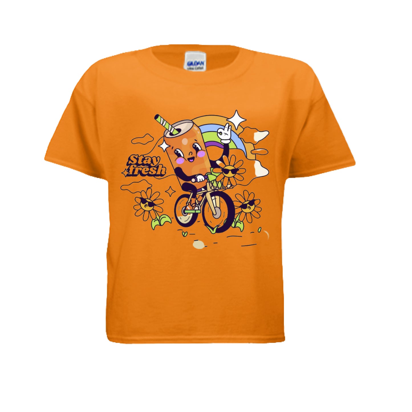 SAFETY ORANGE - FRONT