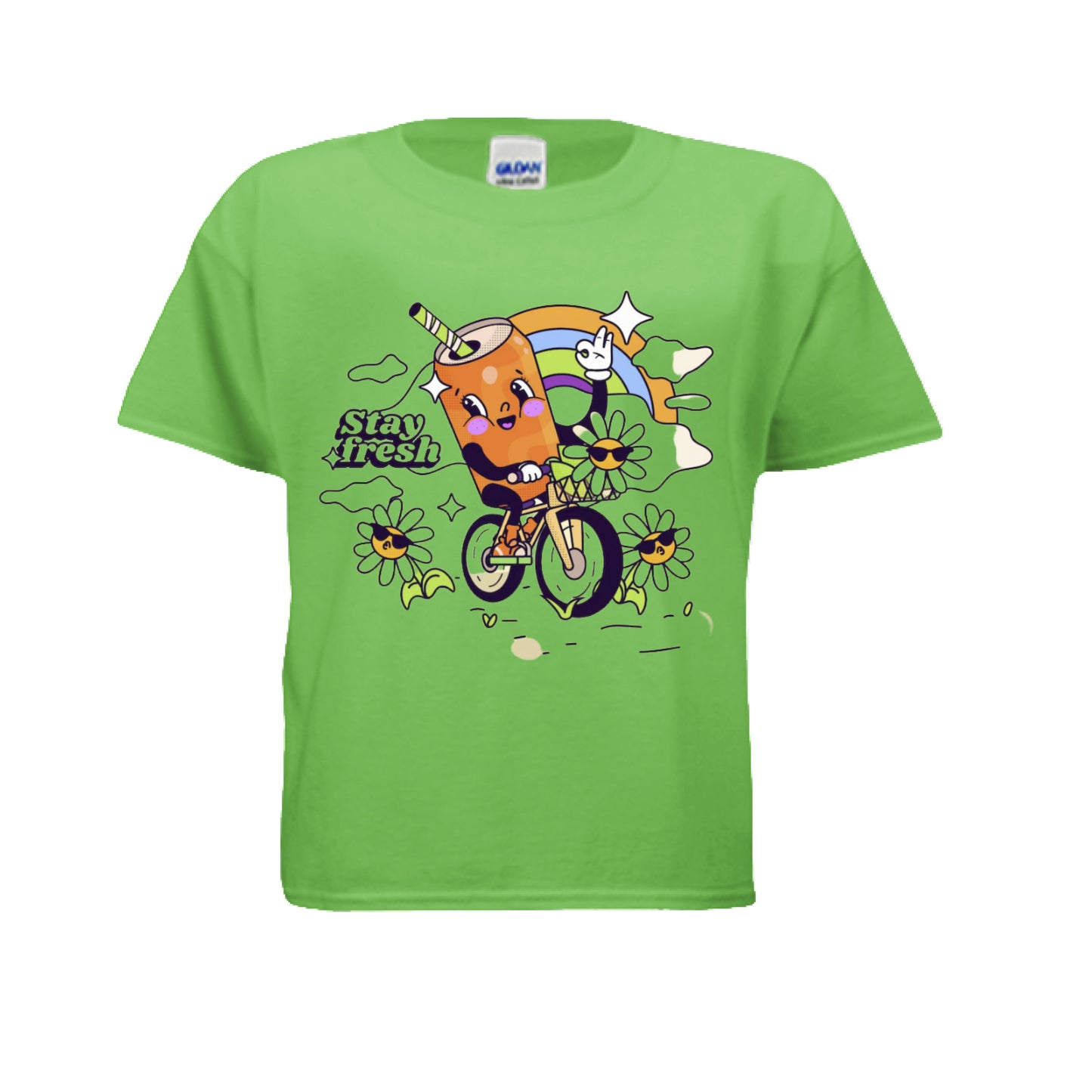 ELECTRIC GREEN - FRONT