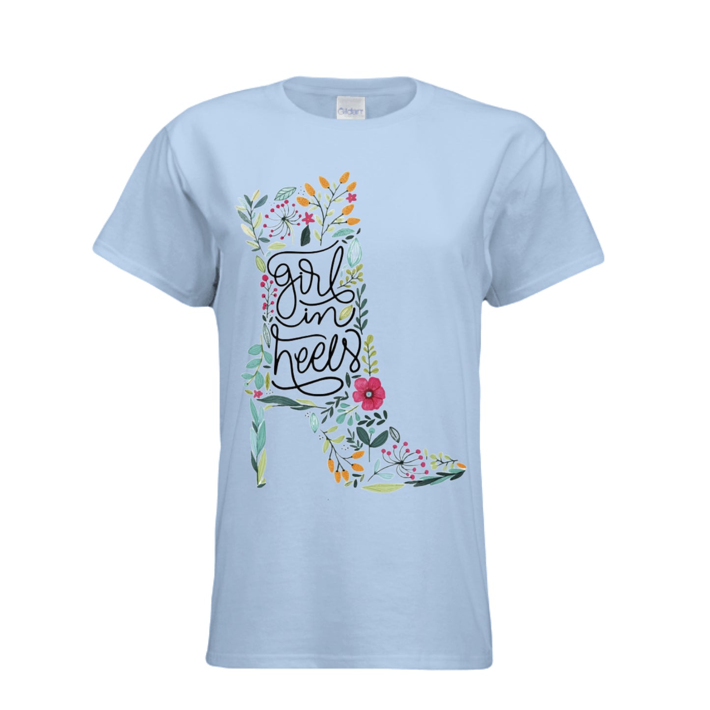 LIGHT BLUE - FRONT