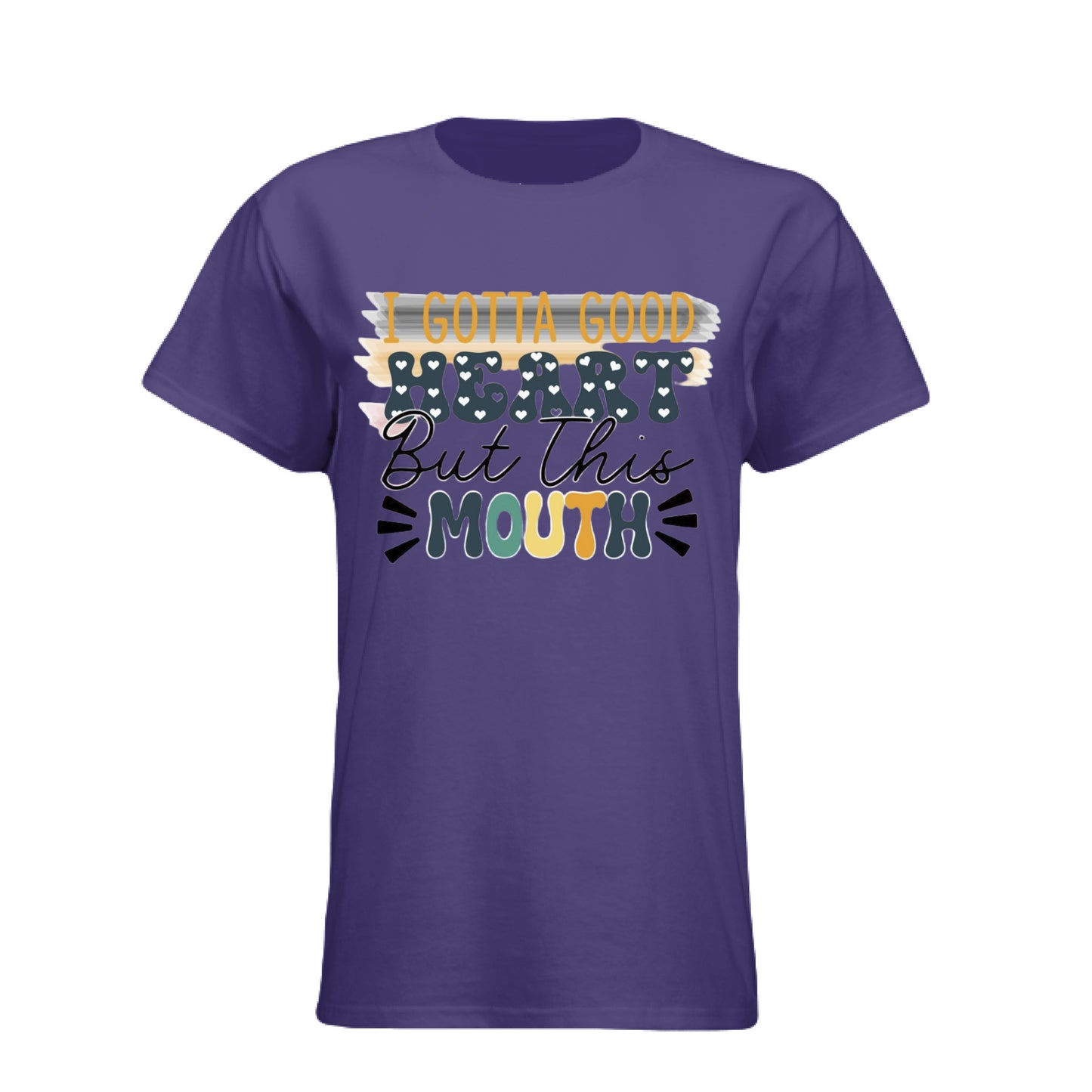 PURPLE RUSH - FRONT