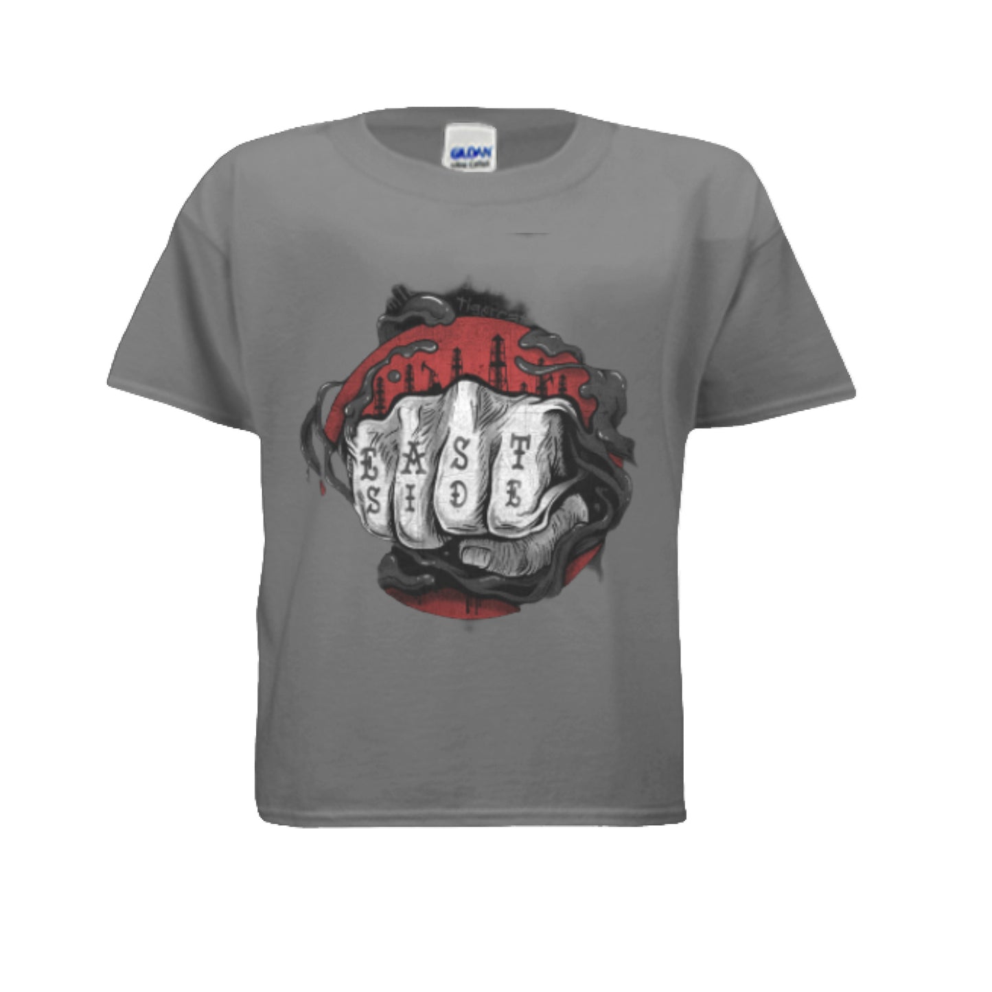 GRAPHITE HEATHER - FRONT