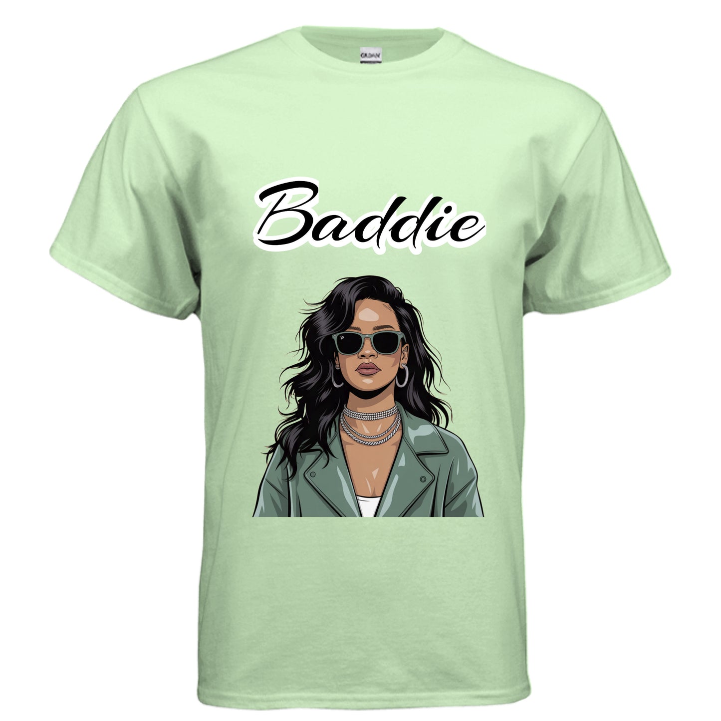 MINT GREEN - FRONT