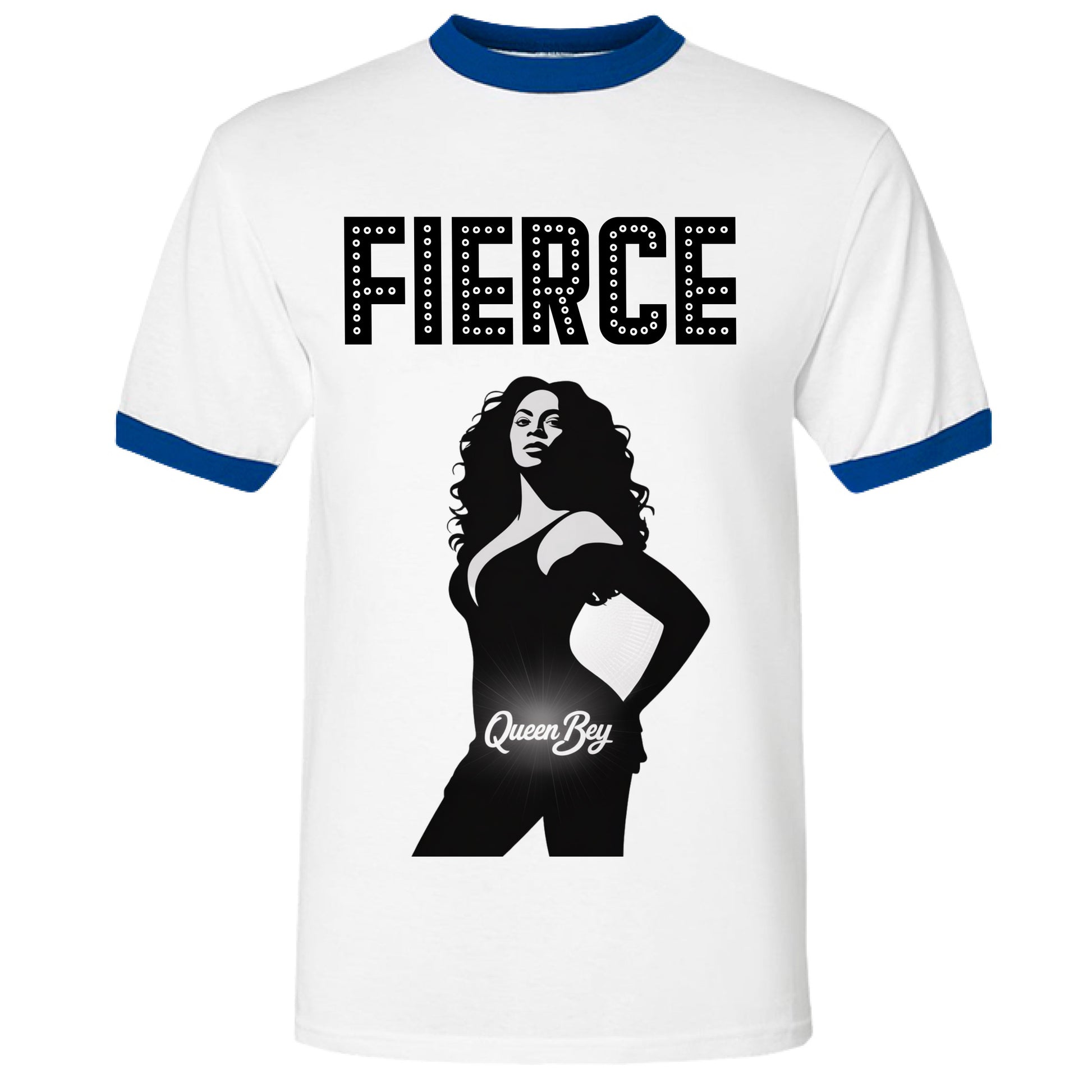 WHITE/ROYAL - FRONT