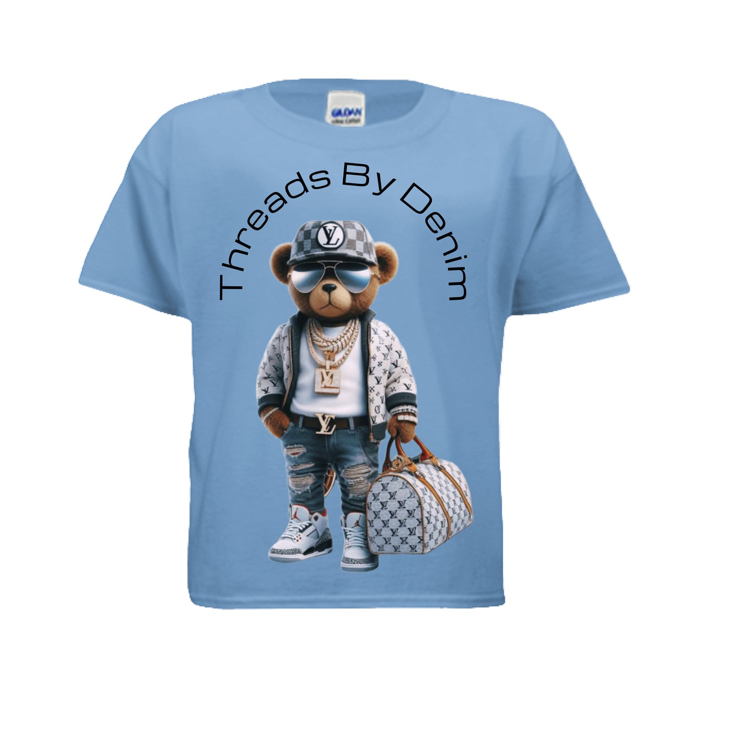 CAROLINA BLUE - FRONT