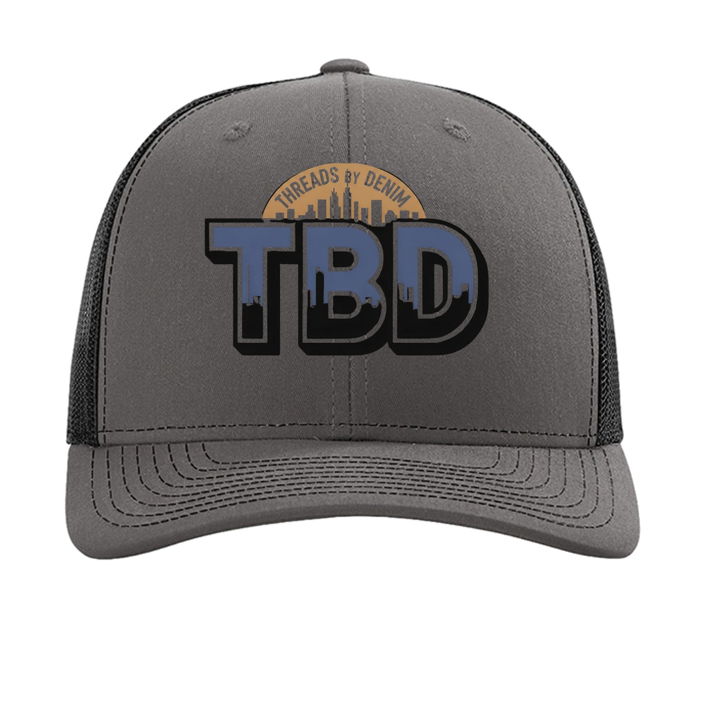 Charcoal/ Black - 112 - FRONT