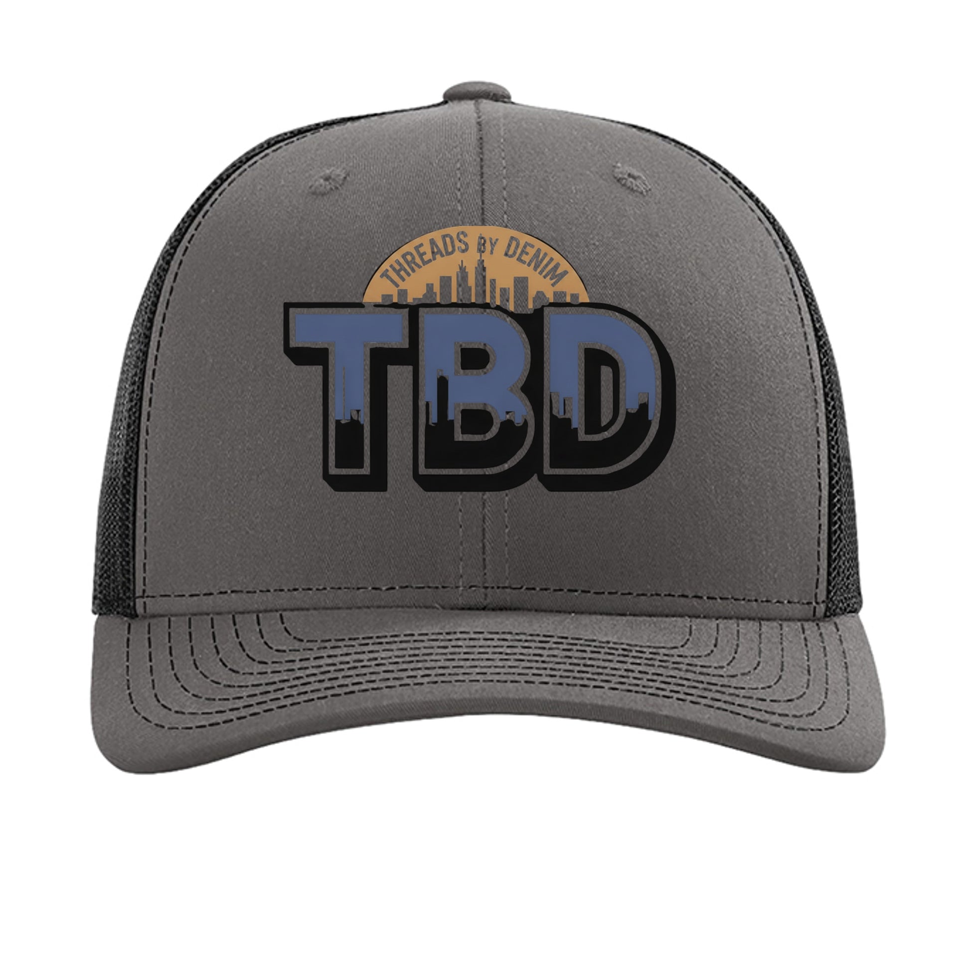 Charcoal/ Black - 112 - FRONT