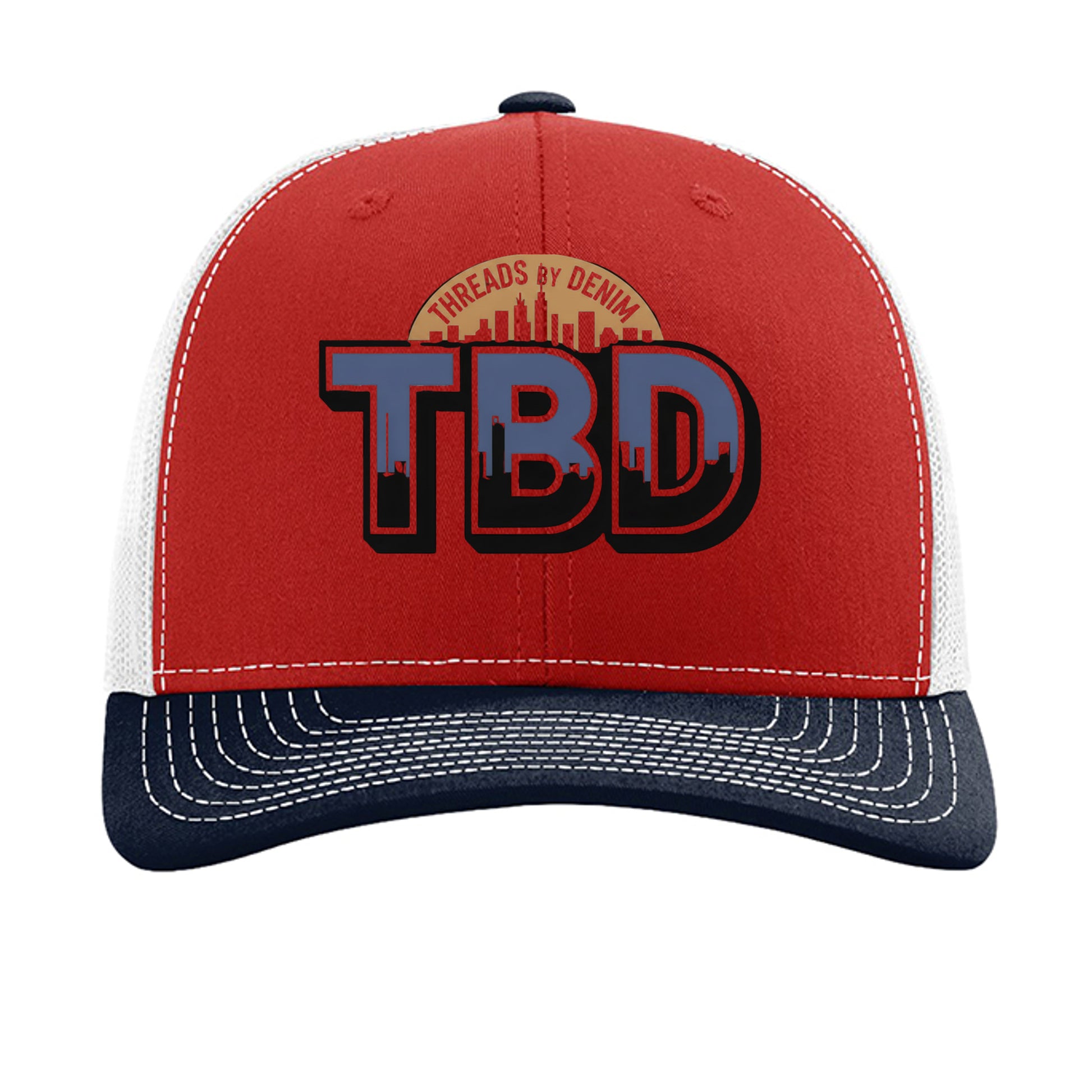 Red/ White/ Navy - 112 - FRONT