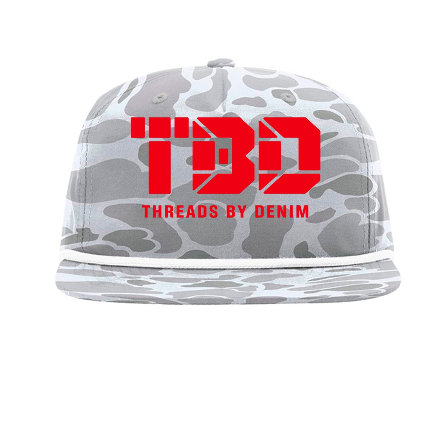 Blizzard Duck Camo/ White - 256P - FRONT