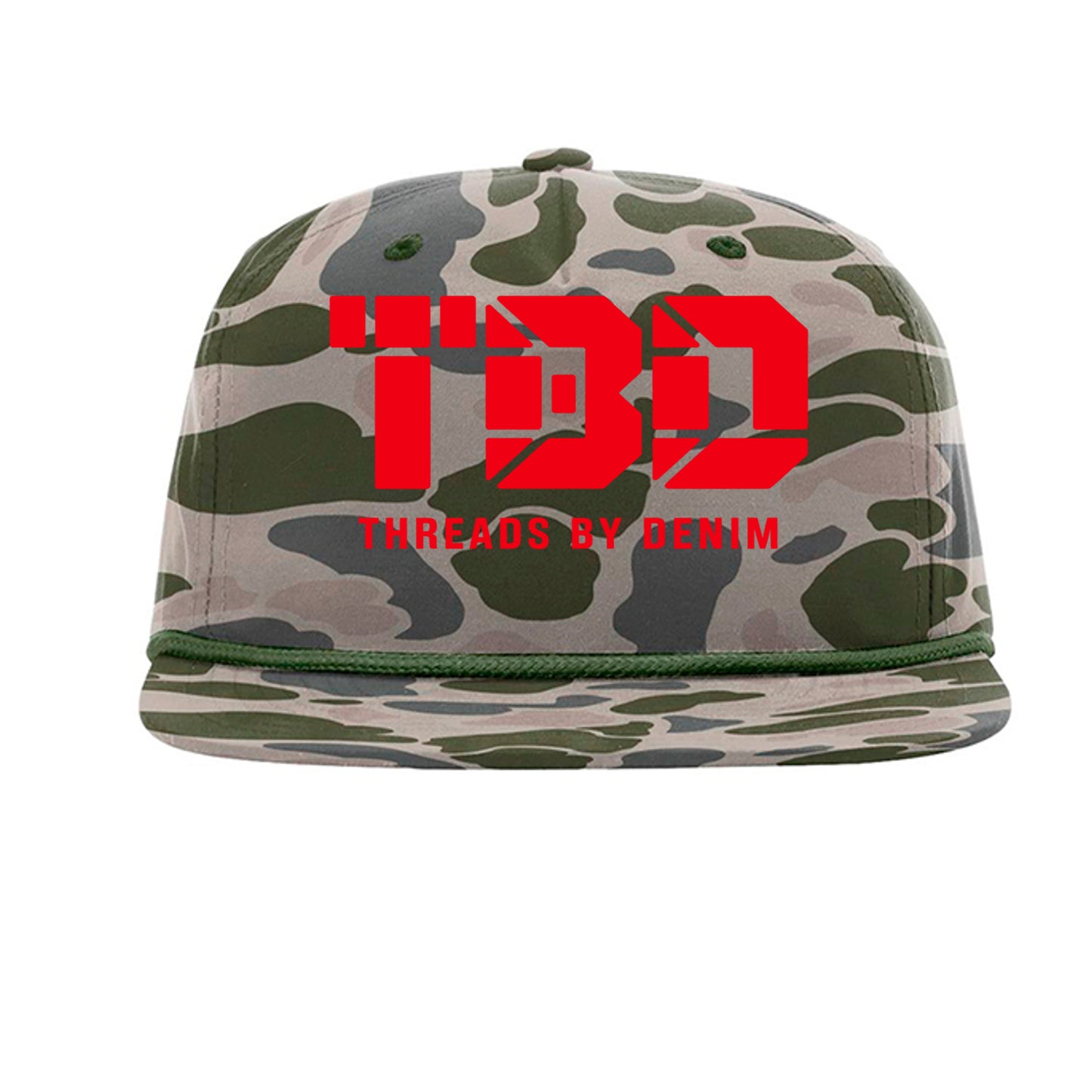 Marsh Duck Camo/ Olive Green - 256P - FRONT