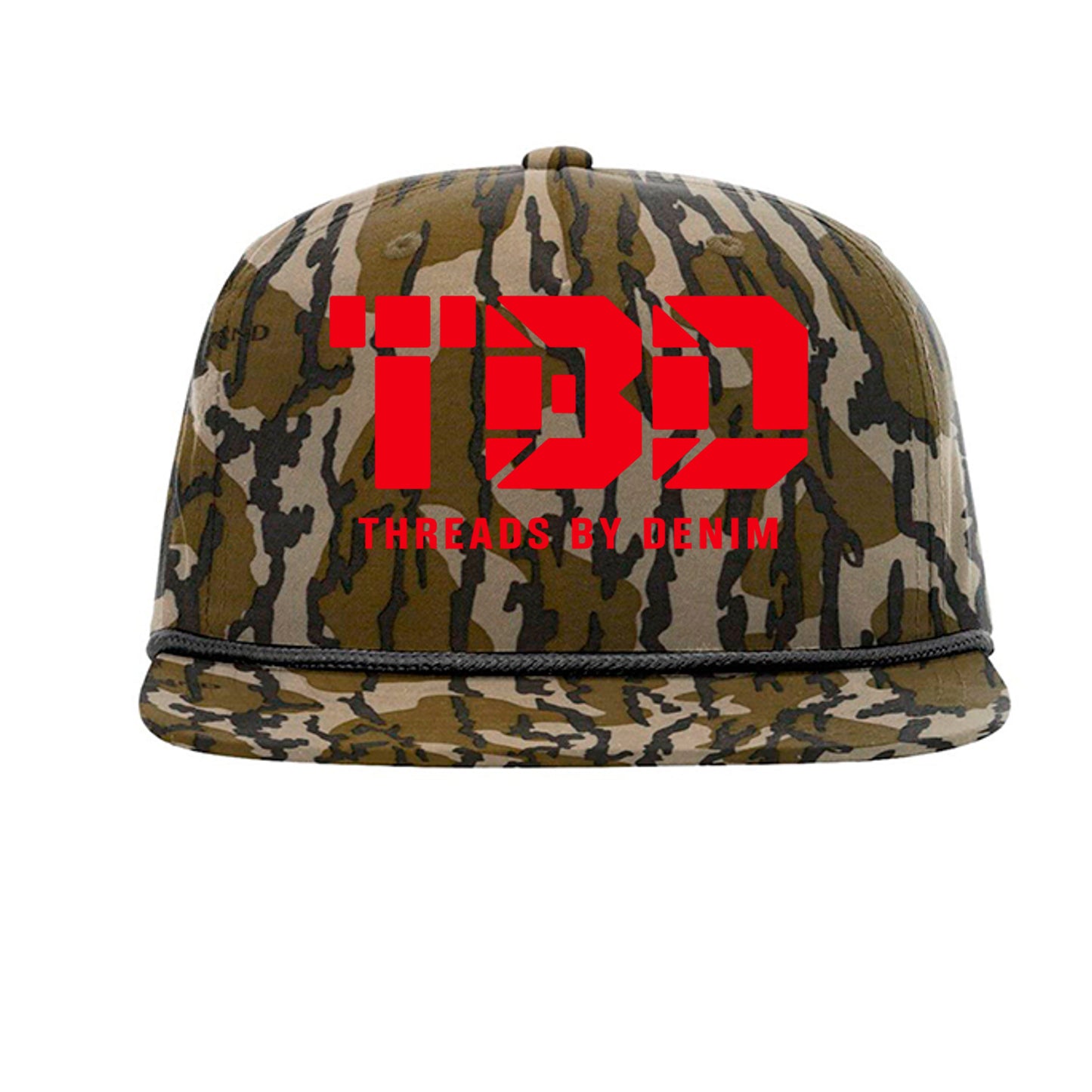 Mossy Oak Bottomland/ Black - 256P - FRONT