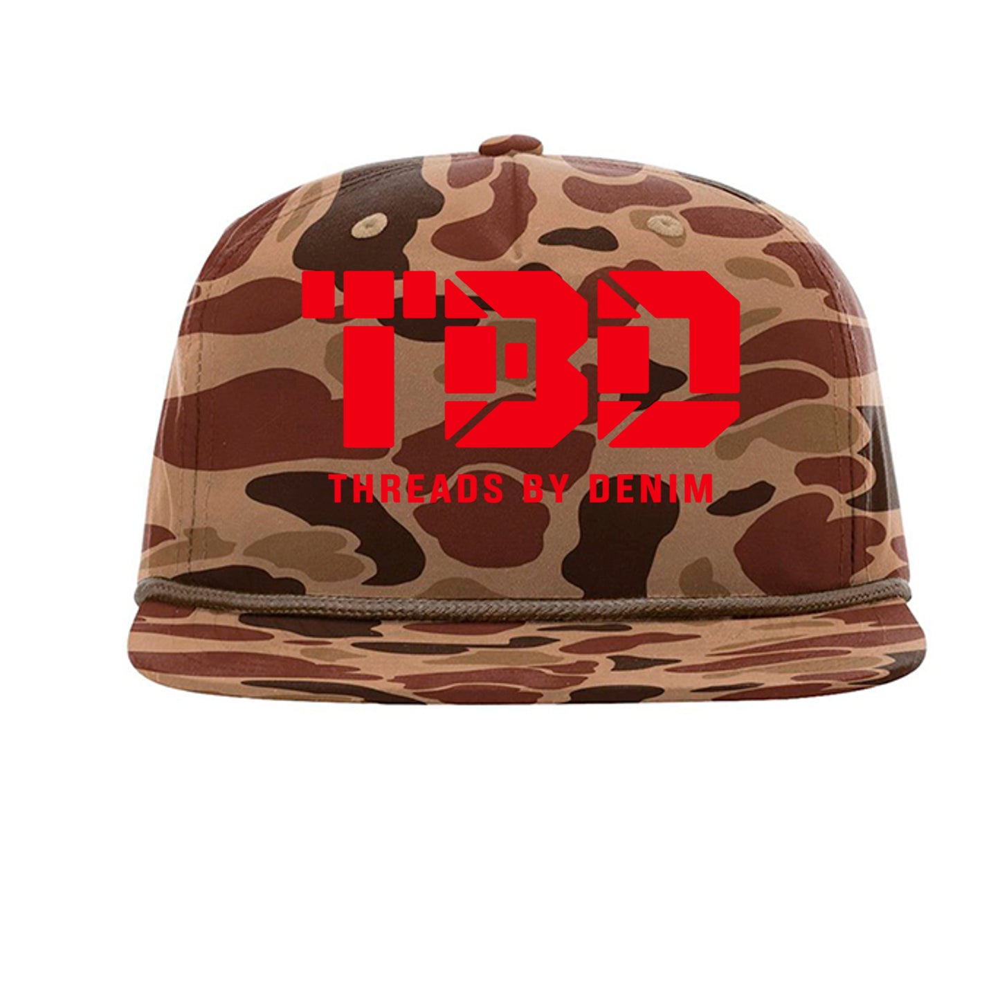 Bark Duck Camo/ Brown - 256P - FRONT
