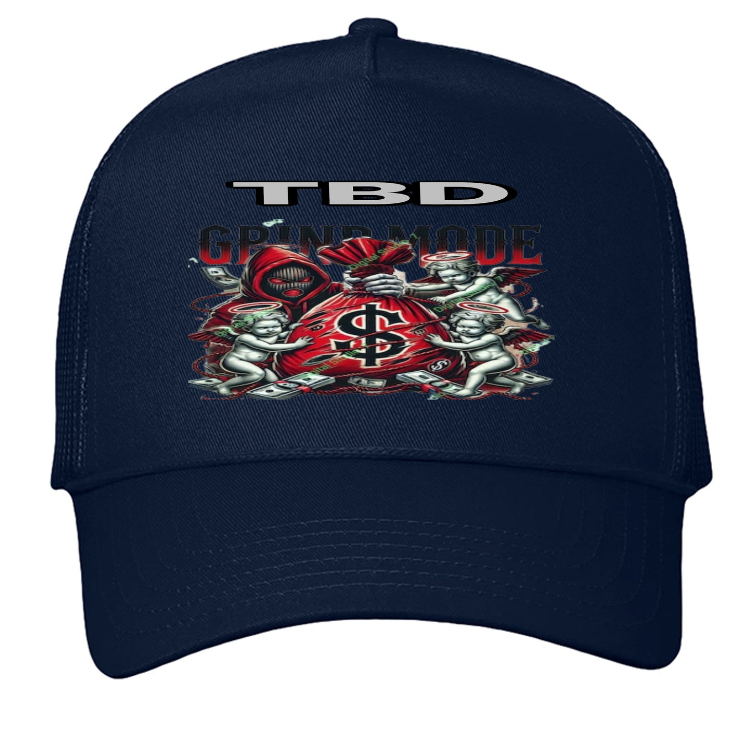 Navy - 8804H - FRONT
