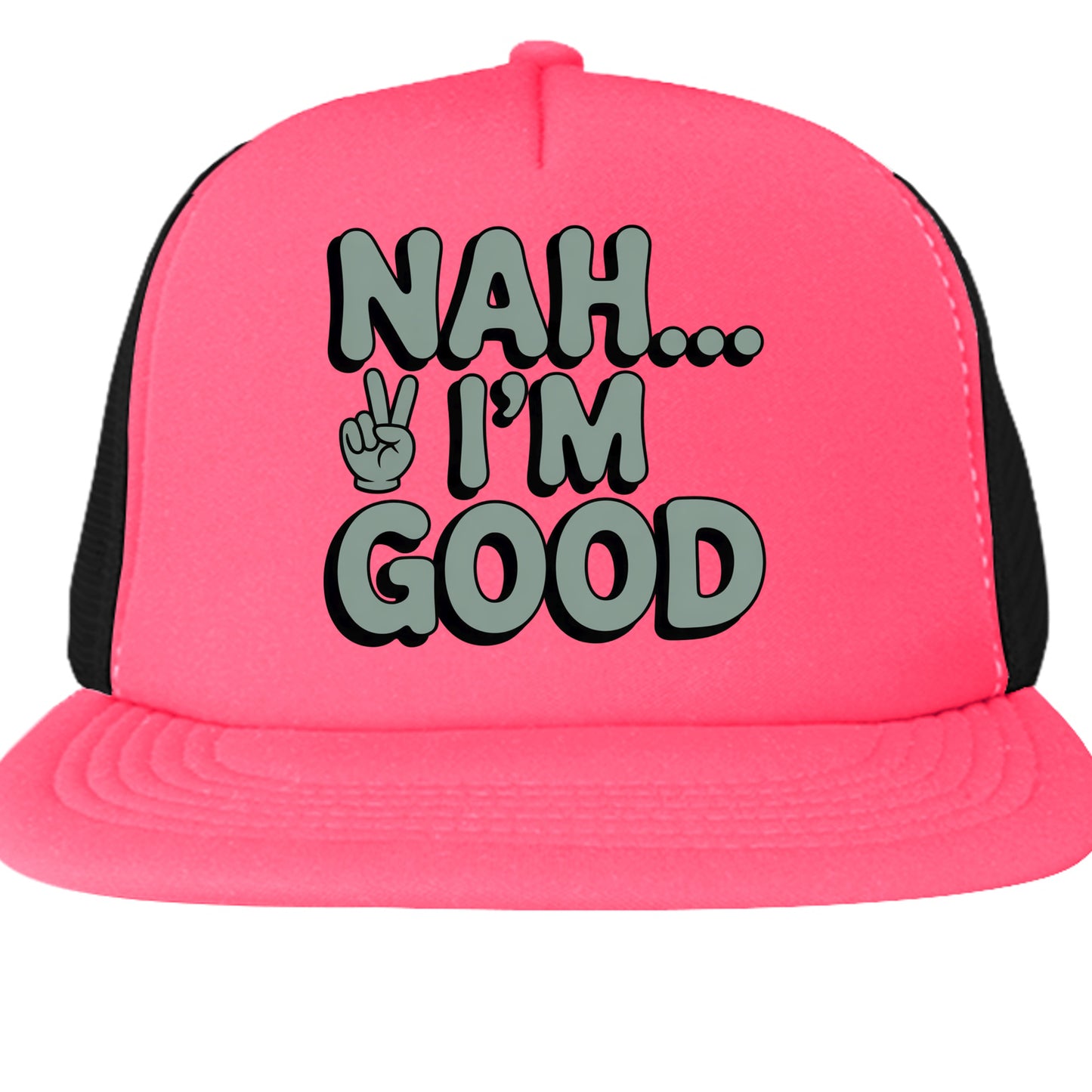 Neon Pink - DT624 - FRONT