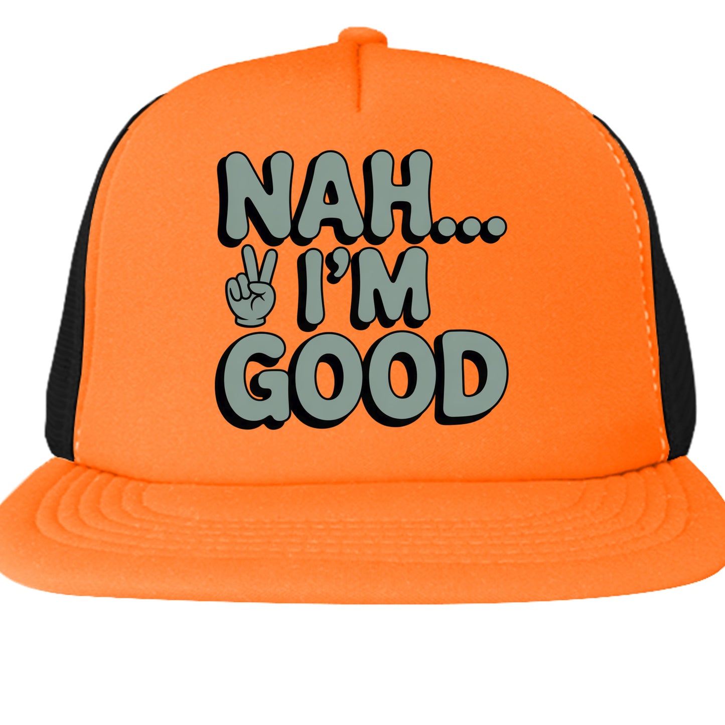 Neon Orange - DT624 - FRONT