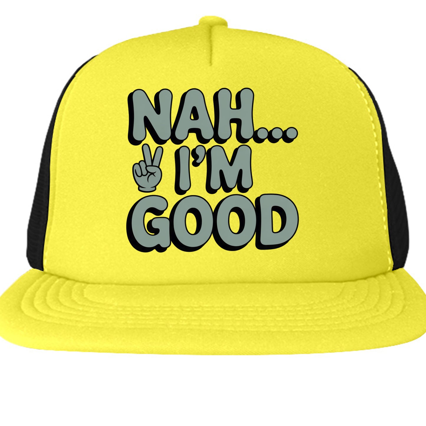 Neon Yellow - DT624 - FRONT